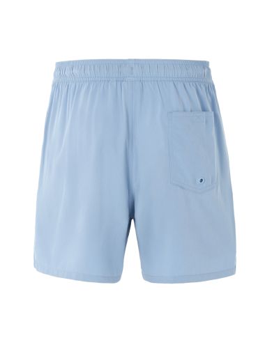 Maillot de bain stretch uni - bleu