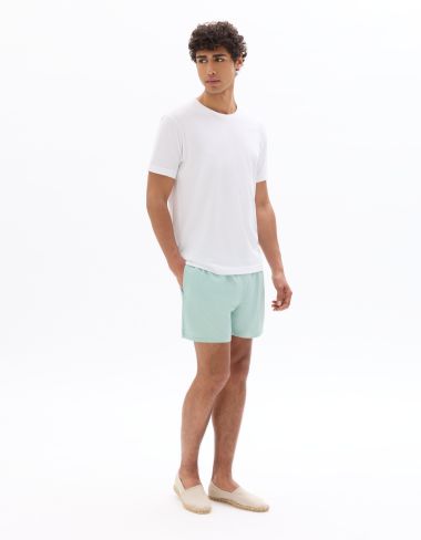 Maillot de bain uni - vert