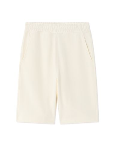 Short loose en interlock - écru