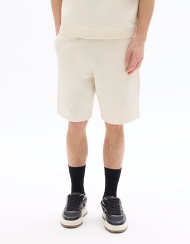 Short loose en interlock - écru