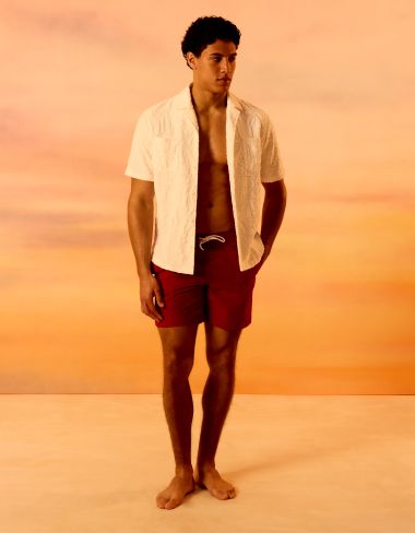 Saint-Tropez - Chemise homme blanche