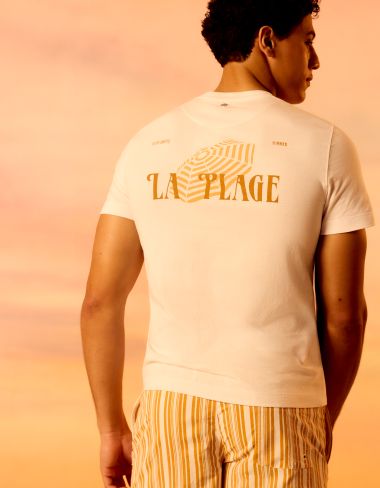 Saint-Tropez - Short de bain homme jaune
