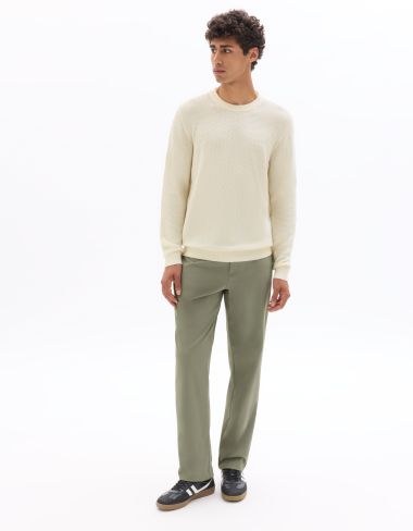 Pantalon 24H smart straight Tech - vert