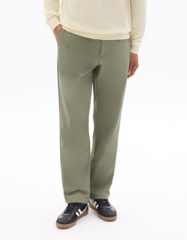 Pantalon 24H smart straight Tech - vert