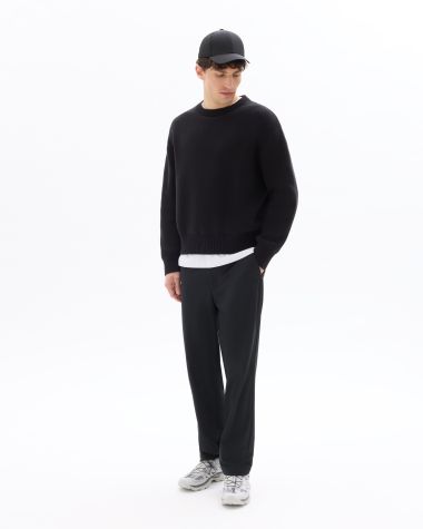 Pantalon 24H smart straight Tech - noir
