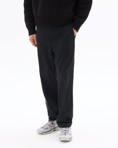 Pantalon 24H smart straight Tech - noir