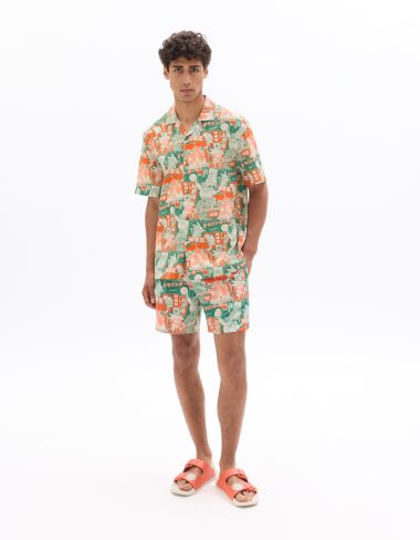 Dragon Ball - Chemise verte