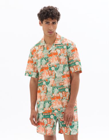 Dragon Ball - Chemise verte