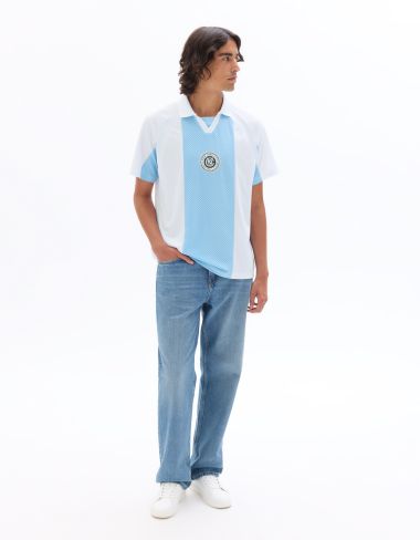 MLS - Maillot de foot bleu NYC