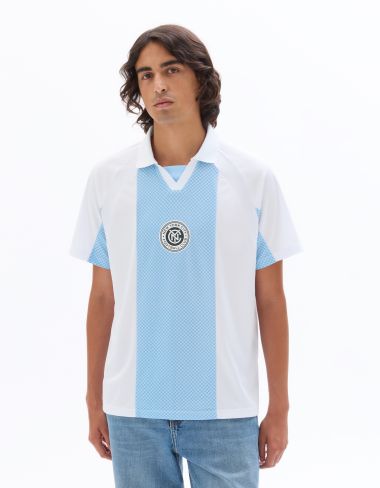 MLS - Maillot de foot bleu NYC