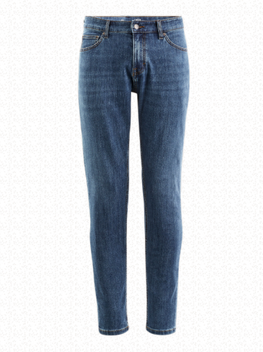 Jean slim C25 - bleu