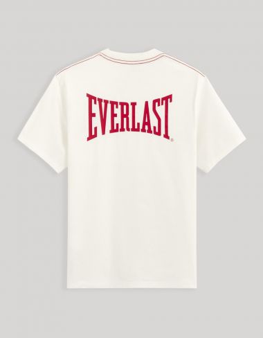 Everlast - T-shirt blanc 100% coton