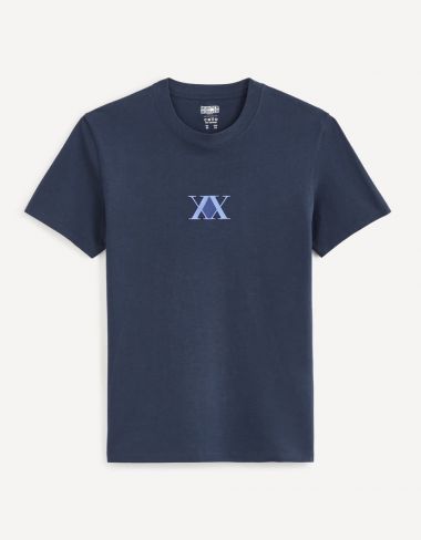 Hunter x Hunter - T-shirt bleu marine