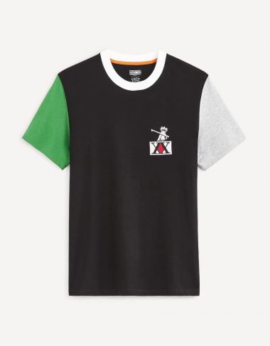 Hunter x Hunter - T-shirt tricolore