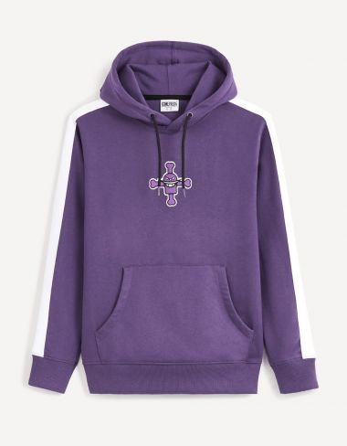 One Piece - Sweat violet