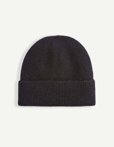 Bonnet côtelé
