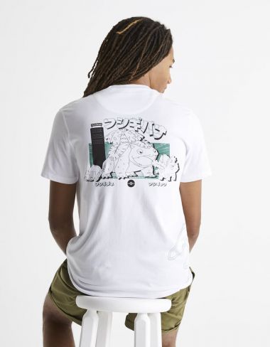 Pokémon - T-shirt blanc