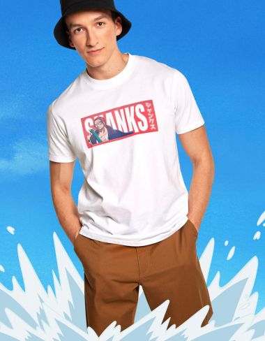 One Piece - T-shirt Shanks