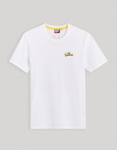The Simpsons -T-shirt blanc