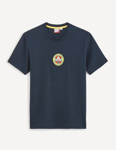 The Simpsons -T-shirt bleu marine