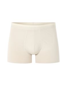 Boxer coton stretch ceinture contrastée - gris