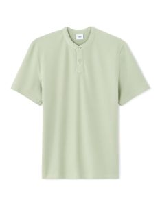 Polo piqué regular 100% coton - vert clair