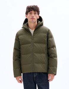 Doudoune Downwarm 90% duvet 10% plume sans couture - kaki