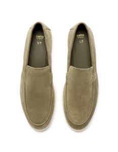 Chaussures bateau - vert