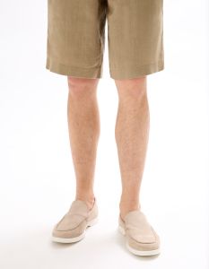 Chaussures bateau - beige