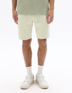 Short en molleton 100% coton - vert clair