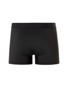 Boxer en microfibre uni - noir