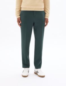 Pantalon 24H straight stretch - vert foncé