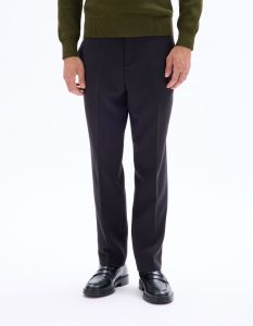 Pantalon 24H straight stretch - noir