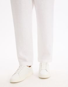 Baskets basses - blanche