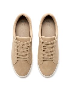 Baskets basses - beige