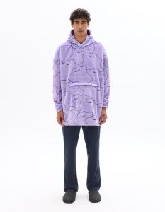 Pokémon - Sweat plaid violet