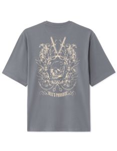 Hell's Paradise - T-shirt gris
