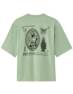 Hell's Paradise - T-shirt vert