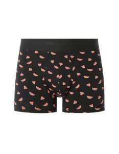 Boxer à motifs pastèque - noir