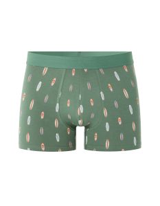 Boxer à motifs surf - vert