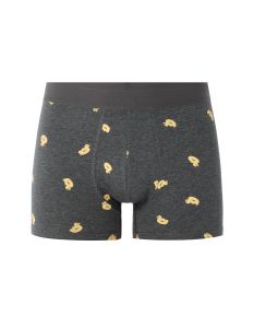 Boxer à motif canard - gris