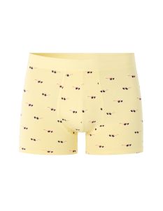 Boxer à motif soleil - jaune