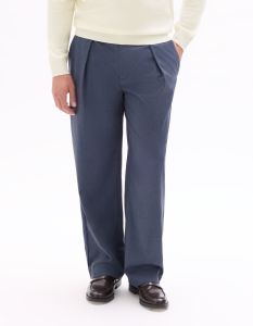 Pantalon baggy 24H - bleu