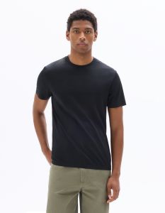 T-shirt boxy sport - noir