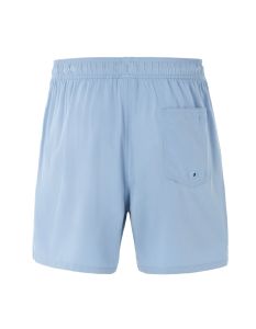 Maillot de bain stretch uni - bleu