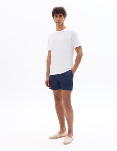 Maillot de bain uni - bleu