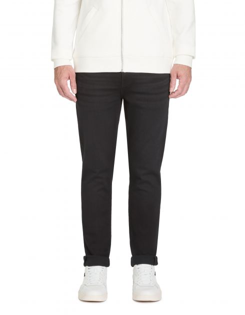 Jean slim coton stretch C25 - noir