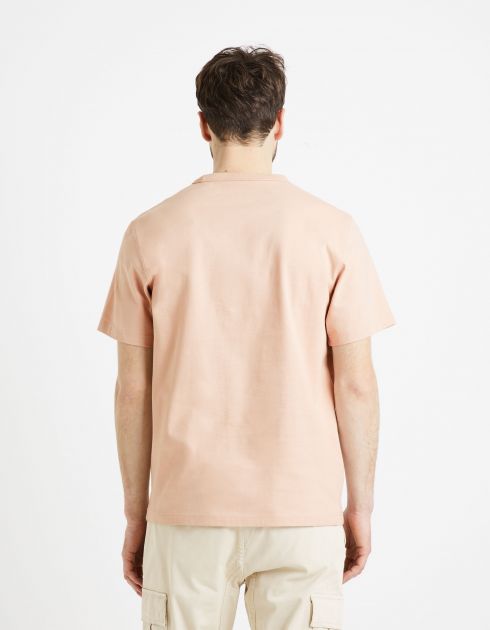 Essentiel - Le T-shirt boxy 100% coton - rouge