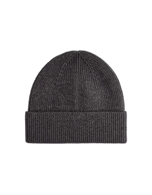 Bonnet en maille - anthracite