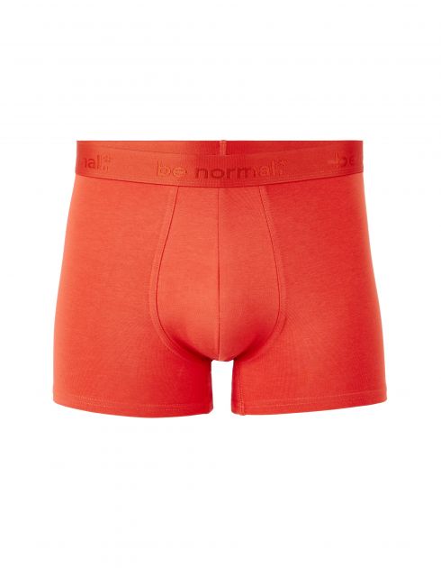 Boxer en coton stretch uni - blanc